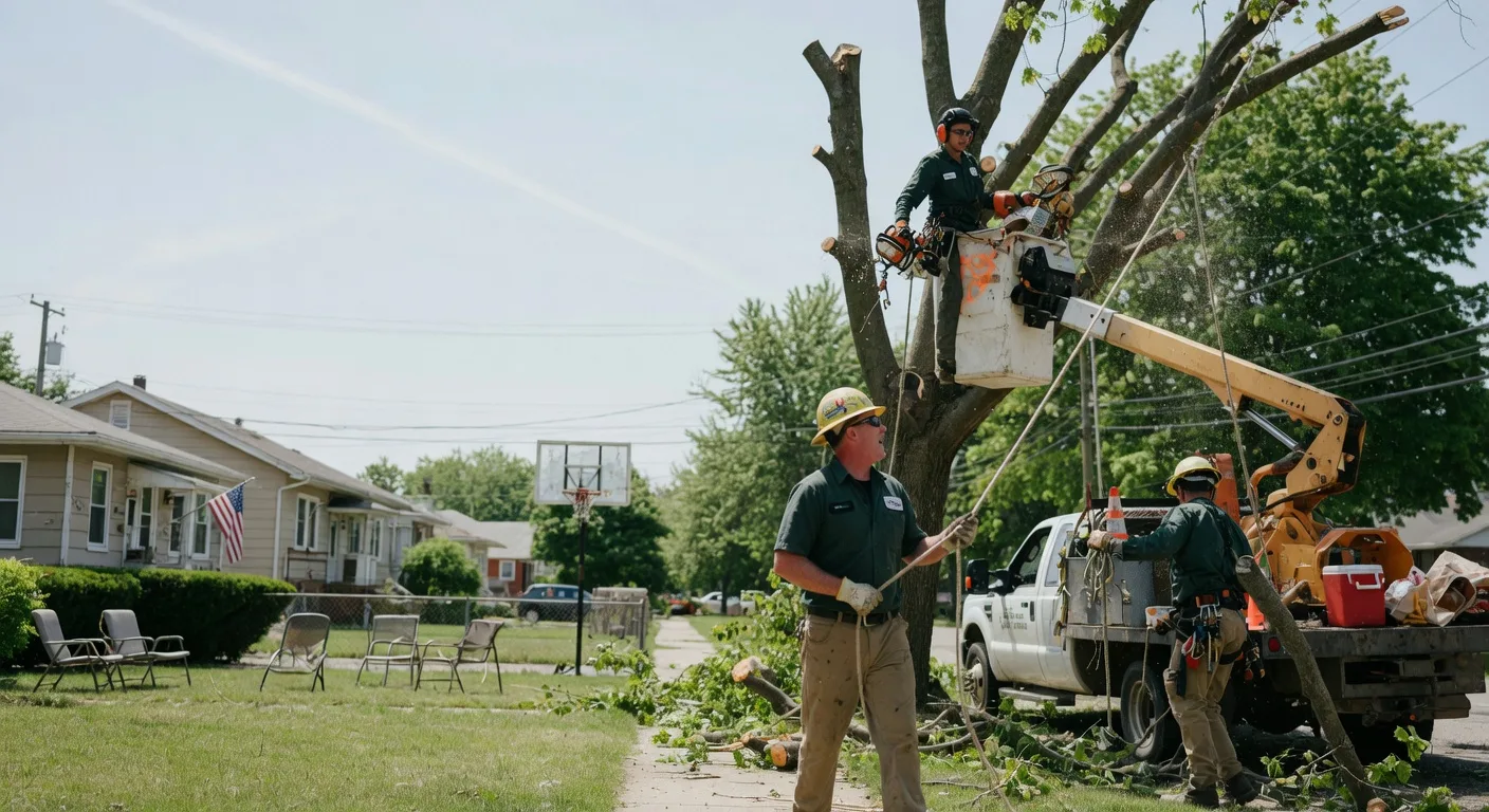 Tree Service in Crescent, IA near me
